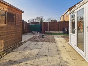 Rear Garden- click for photo gallery